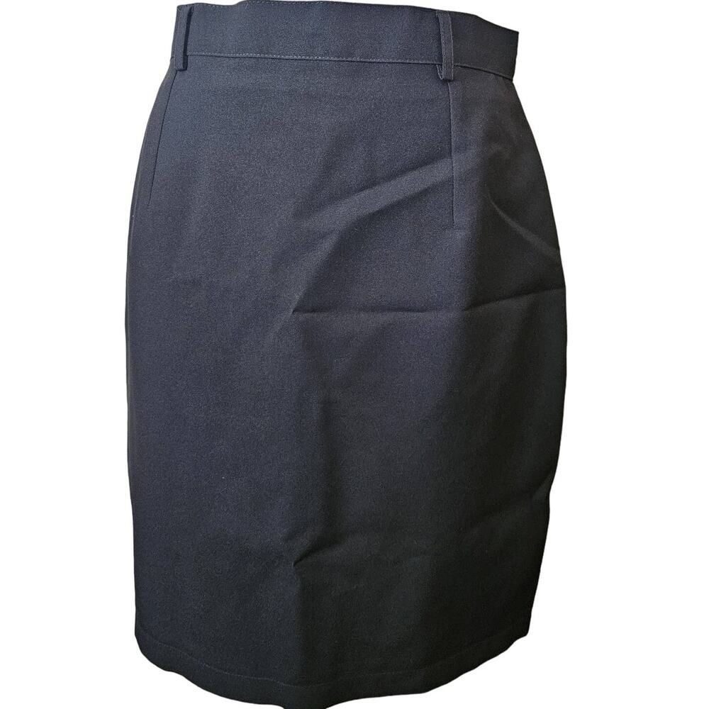 Black Knee Length Pencil Skirt Size 6